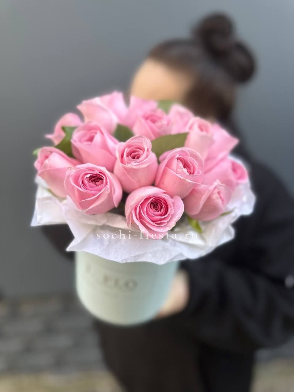 осенняя композиция с хризантемами и астрами в Калининграде