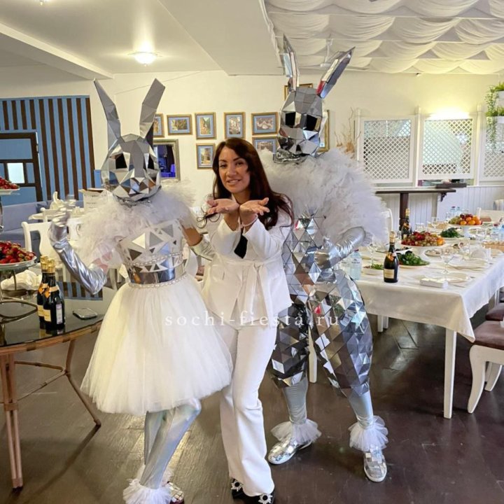 Аниматор Зеркальный заяц в Калининграде