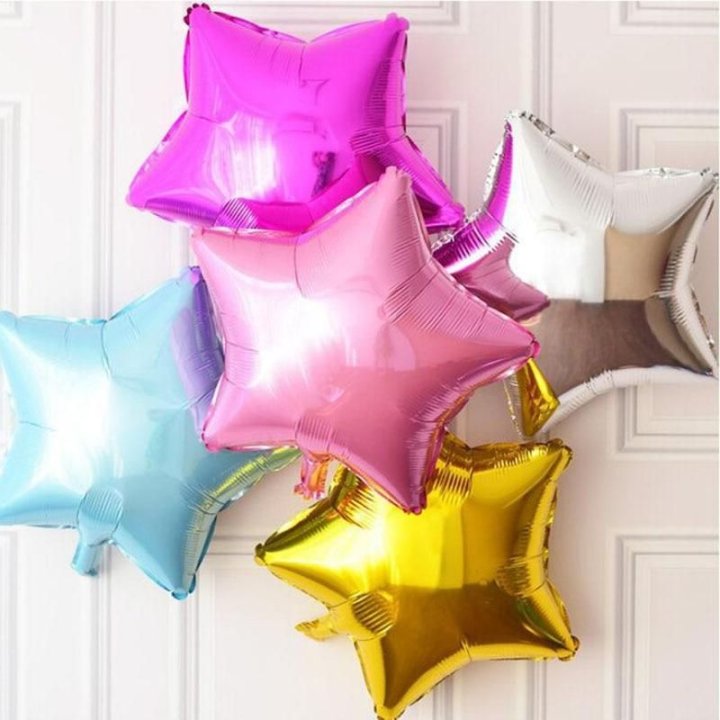 Фольгированный шар "Звезда" в Калининграде