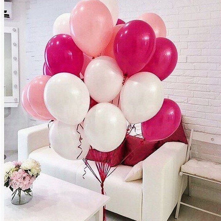 Облако шаров №2 в Калининграде