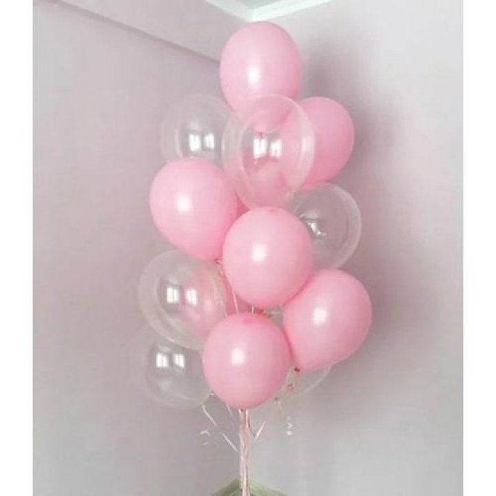 Облако шаров "Пур-пур" в Калининграде