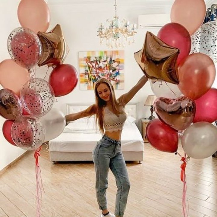 Фонтаны шаров "Селебрити" в Калининграде