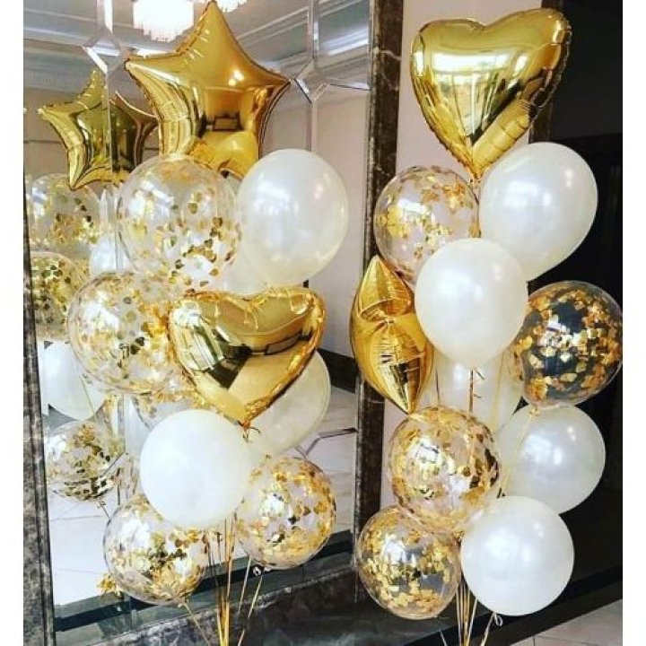 Фонтан шаров "Привет, это я" в Калининграде