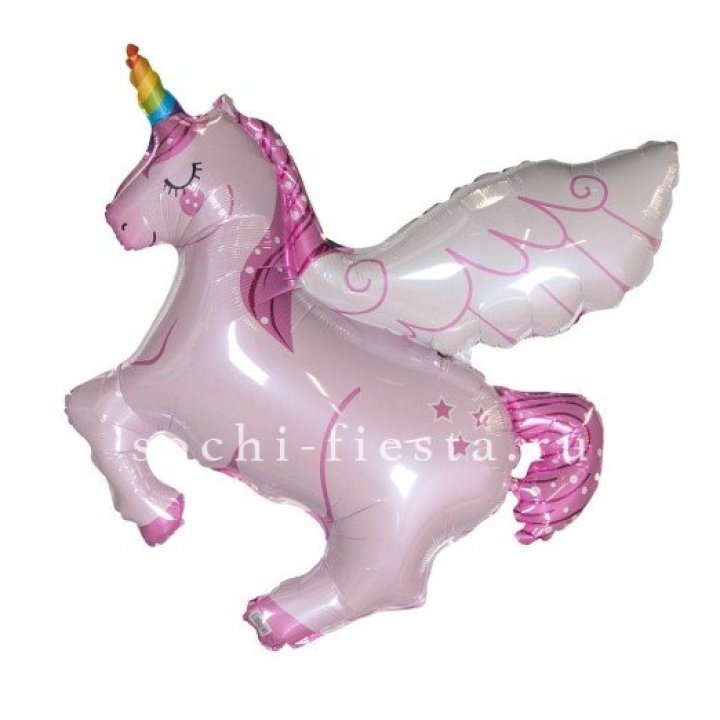 Фольгированный шар "Единорог" в Калининграде