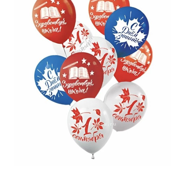 Воздушный шар на день знаний в Калининграде