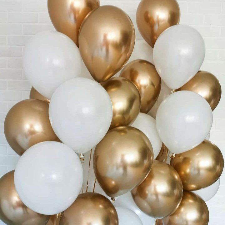 Облако шаров премиум №2 в Калининграде