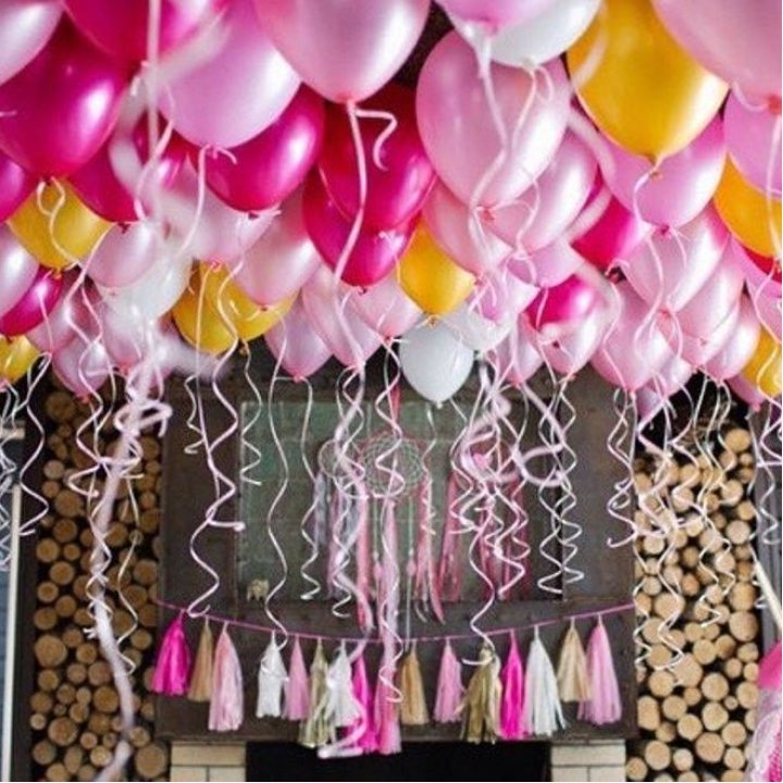 Облако шаров икс икс иксель в Калининграде