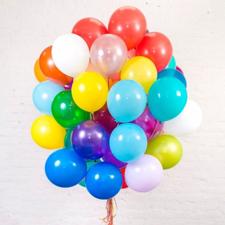 Облако шаров иксель №1 в Калининграде