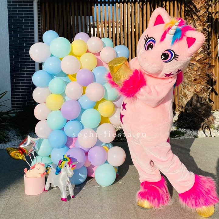 Аниматор Единорог в Калининграде