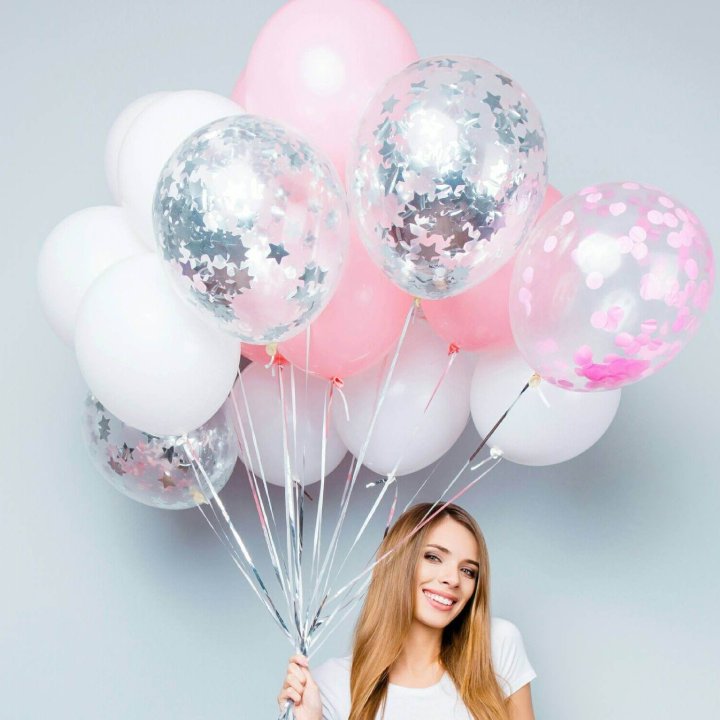 Гелиевый шар в Калининграде