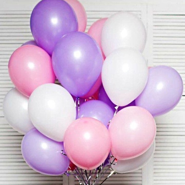 Облако шаров №1 в Калининграде