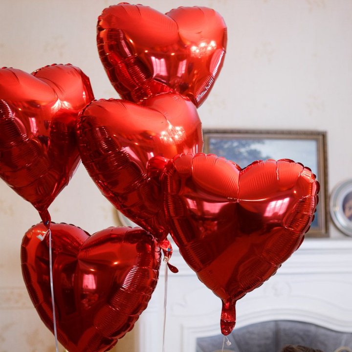 Фольгированный шар "Сердце" в Калининграде