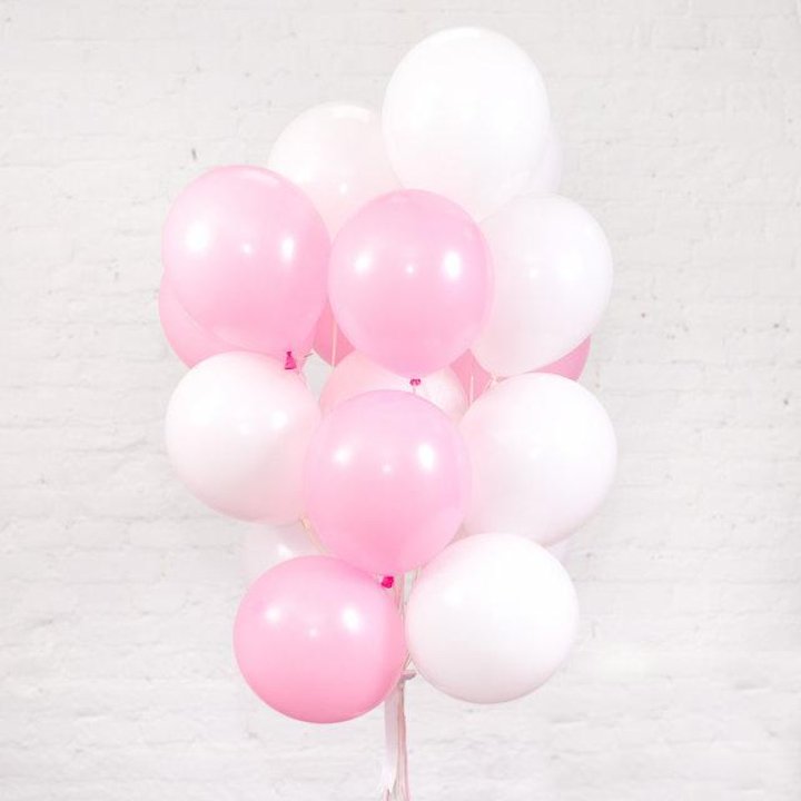 Облако шаров №1 в Калининграде