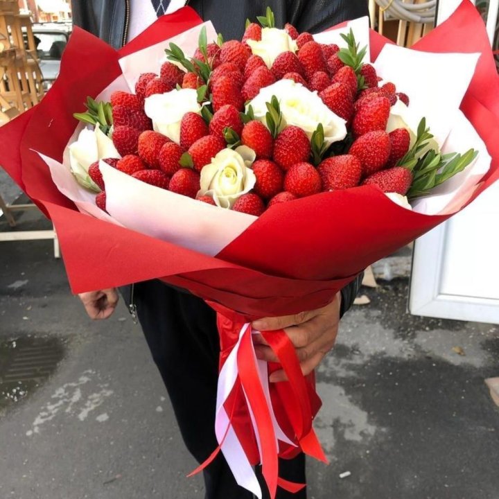 Клубника со сливками №1 в Калининграде
