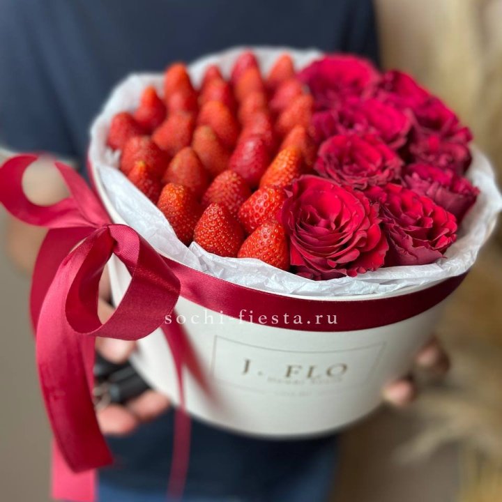 Клубничный бокс №1 в Калининграде