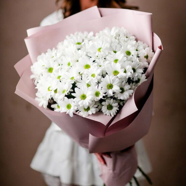 Букет хризантем №2 в Калининграде