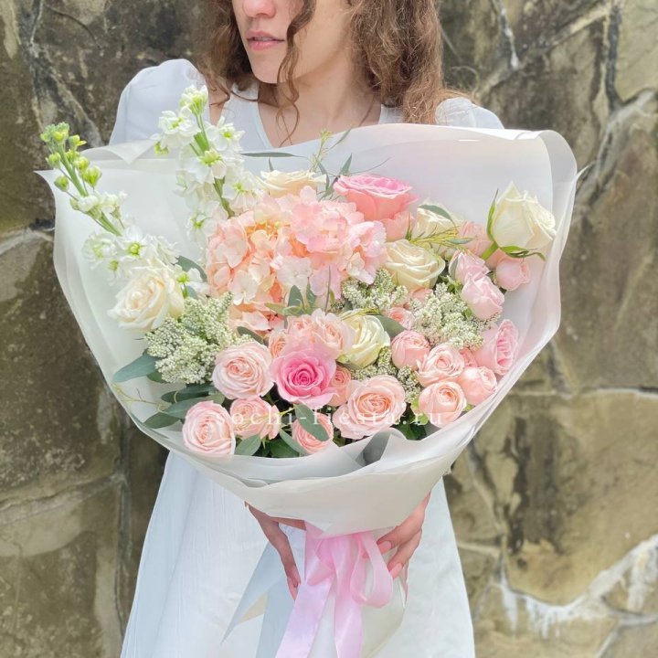 Дизайнерский букет №26 в Калининграде