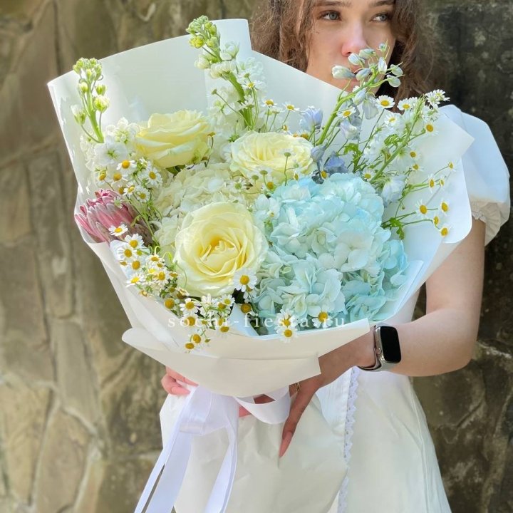 Дизайнерский букет №27 в Калининграде