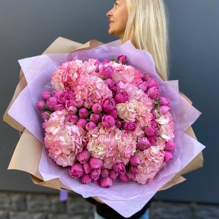 Макси-букет валдбери в Калининграде