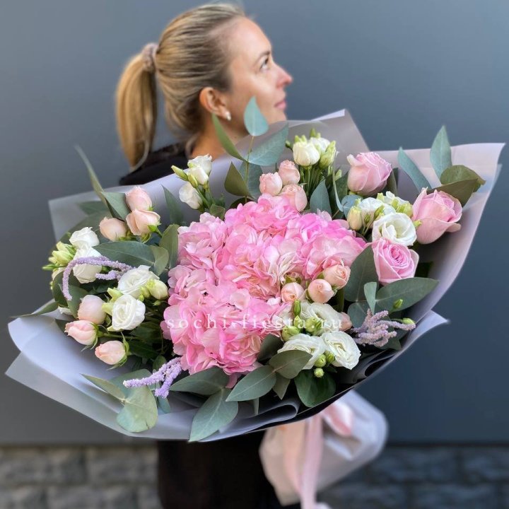 Дизайнерский букет "Кристал" в Калининграде