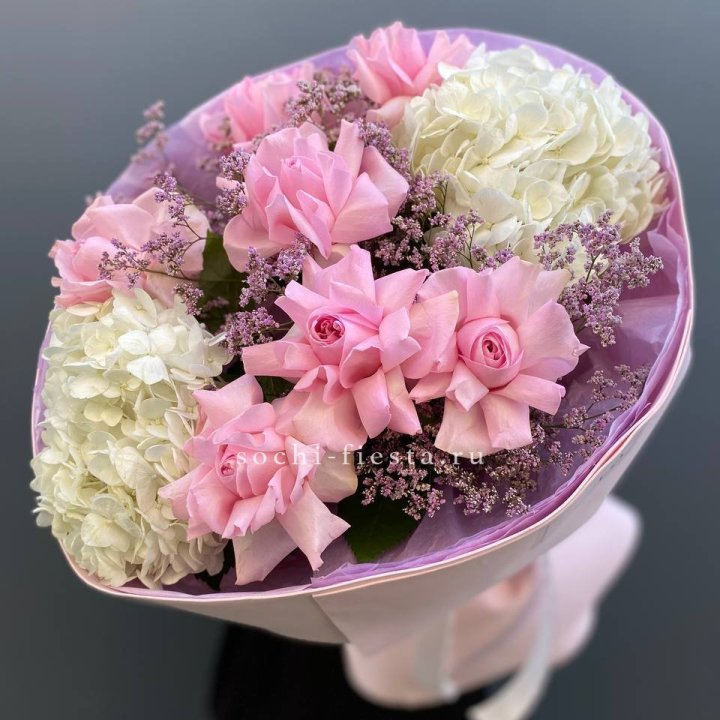 Авторский букет фреш №1 в Калининграде