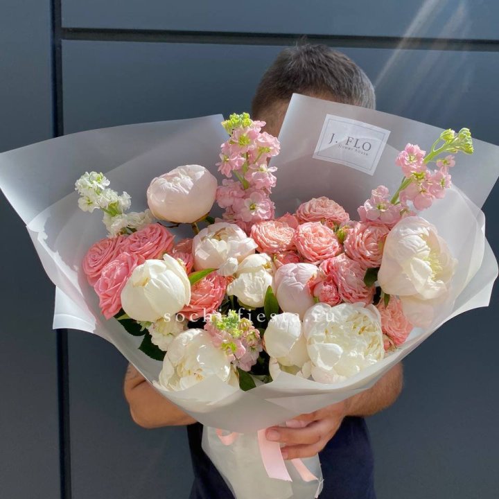 Авторский букет "Летний вечер" в Калининграде