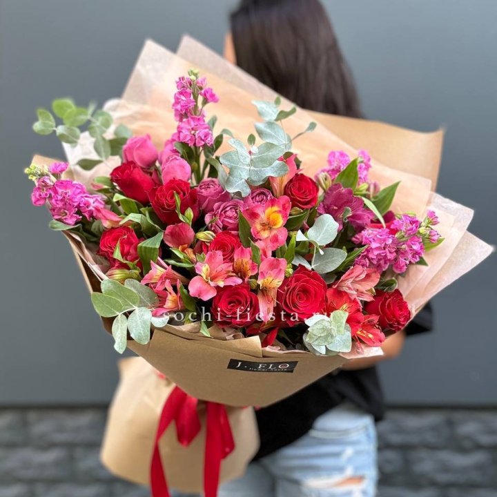 Дизайнерский букет №3 в Калининграде