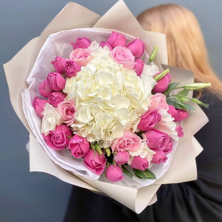 Букет "Камео" в Калининграде