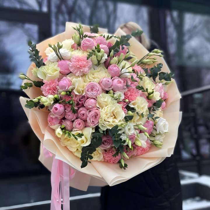 Авторский букет "Кристин" в Калининграде