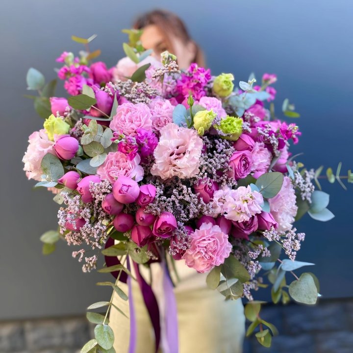 Дизайнерский букет №11 в Калининграде