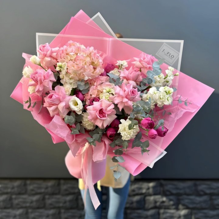 Дизайнерский букет №25 в Калининграде