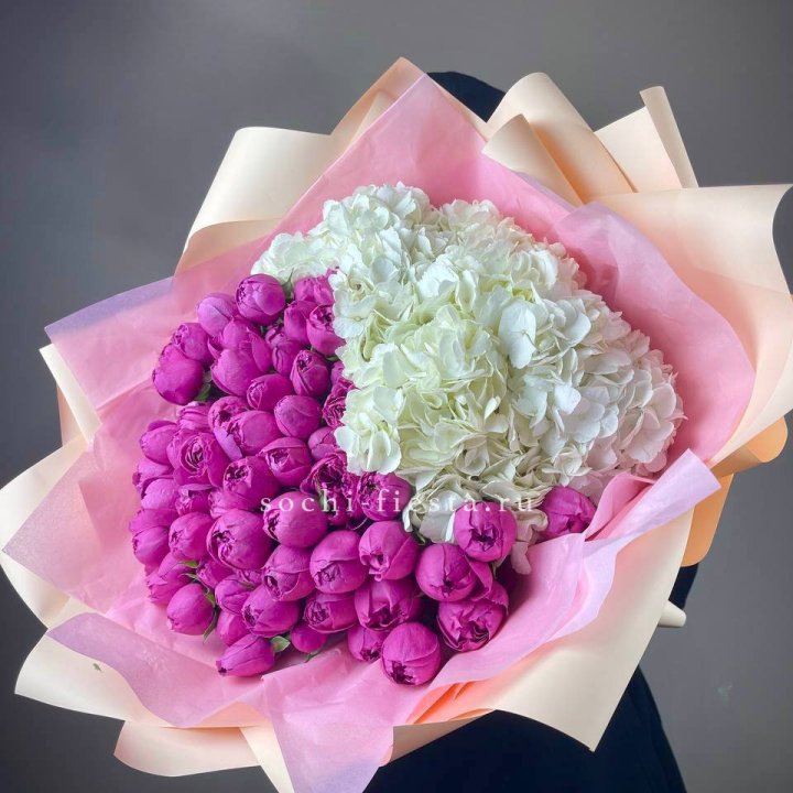 Букет "Камела" в Калининграде