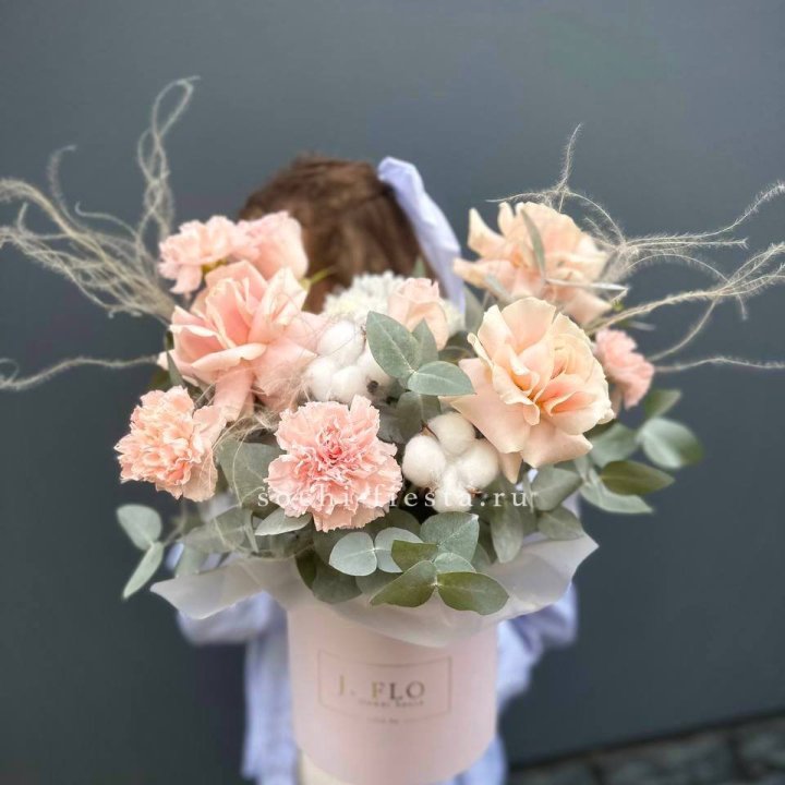 Цветочный бокс "Лесия" в Калининграде