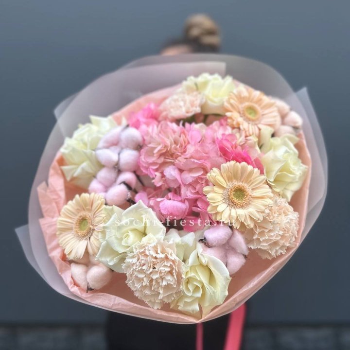 Букет облако для влюбленных в Калининграде