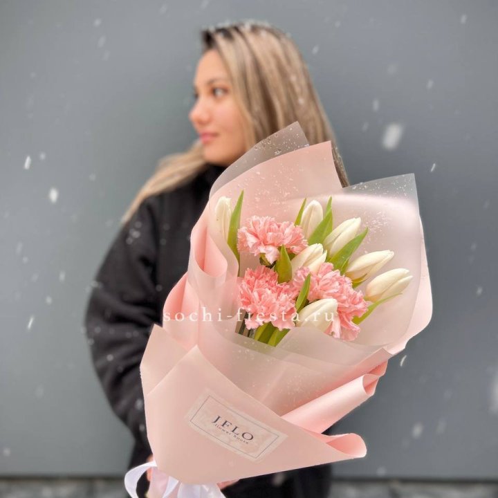 Воздушный букет №4  в Калининграде