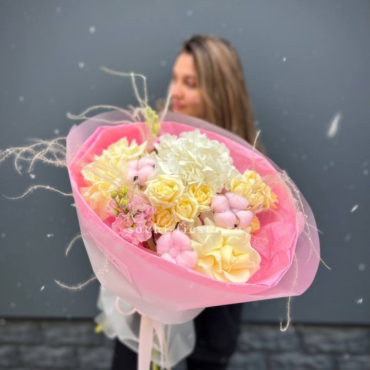 Букет "Кети долу" в Калининграде