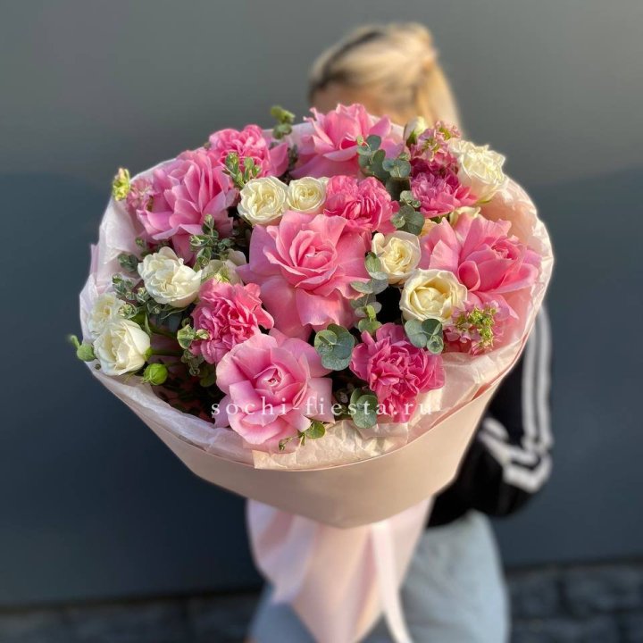  Букет "Малина" в Калининграде