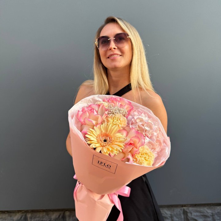  Букет  "Солнышко" в Калининграде