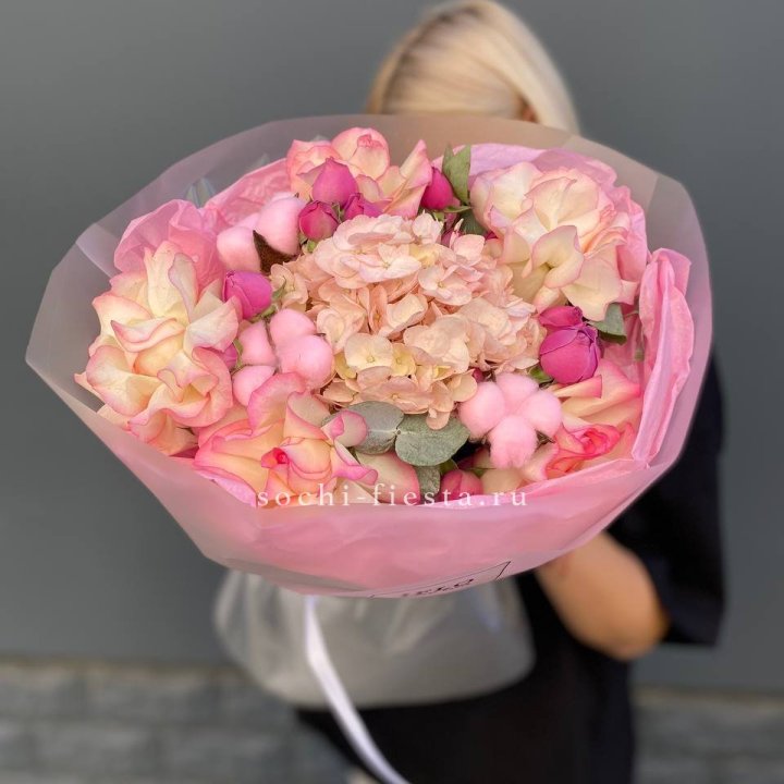  Букет  "Рассвет" в Калининграде