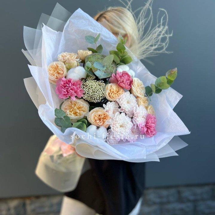  Букет  "Лотос" в Калининграде