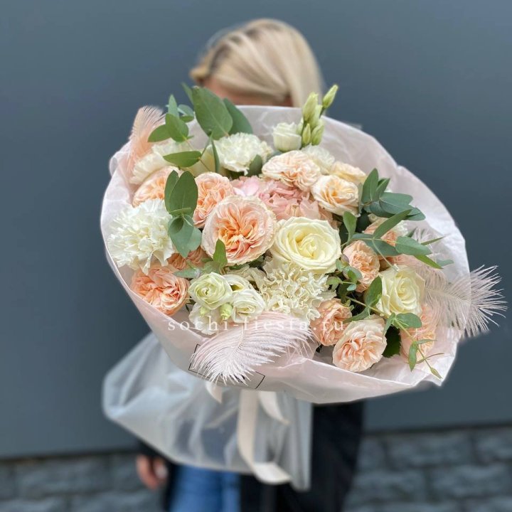  Букет  "Пур-пур" в Калининграде