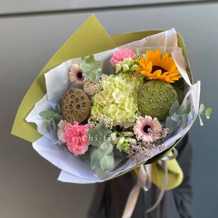  Букет "Озеро любви" в Калининграде