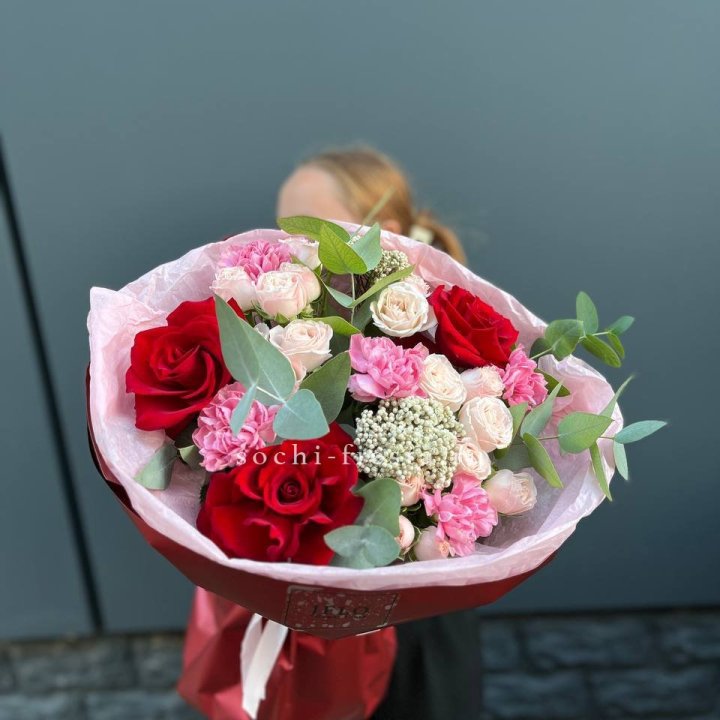 Букет "Диабло" в Калининграде