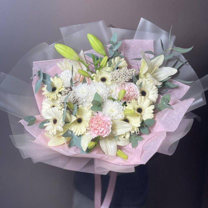 Букет "Нежная савана" в Калининграде