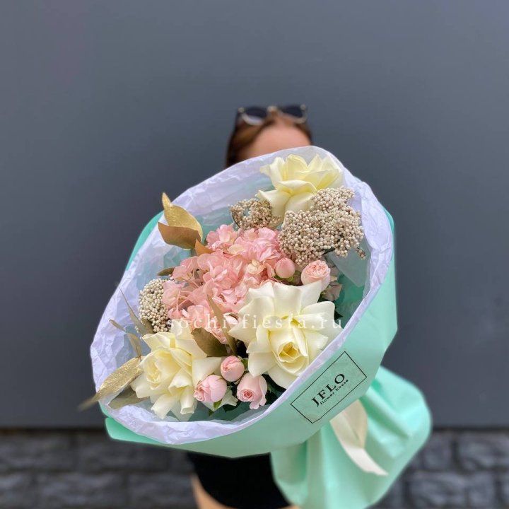 Букет "Белые ночи" в Калининграде