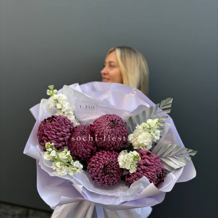 Дуо бигуди и маттиолы  в Калининграде