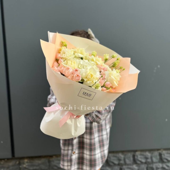 Букет "Обещание любви" в Калининграде