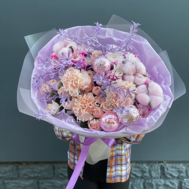 Букет "Лавандовая сказка" в Калининграде
