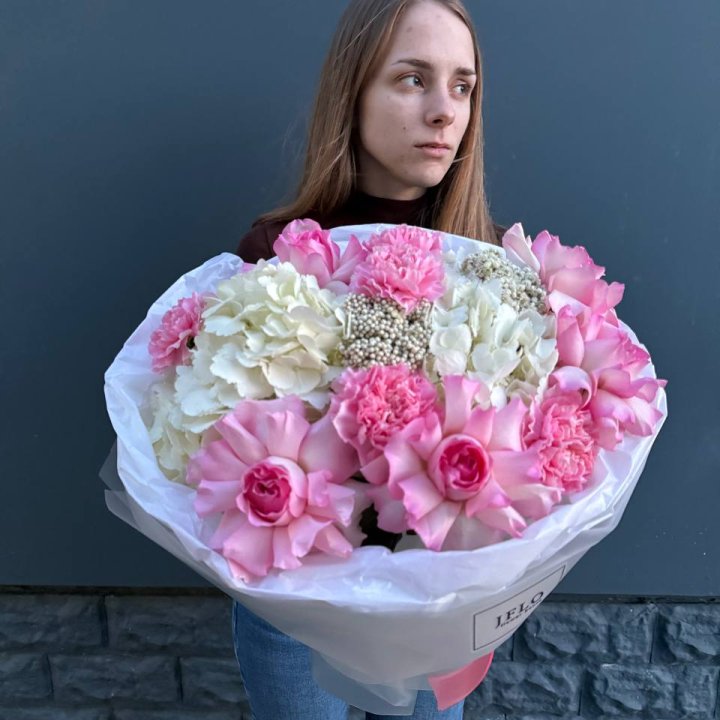 Букет "Нежное сияние" в Калининграде