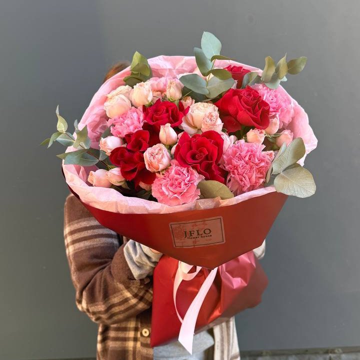 Букет "Первая любовь" в Калининграде